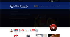Desktop Screenshot of centralfire-security.com