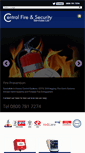 Mobile Screenshot of centralfire-security.com